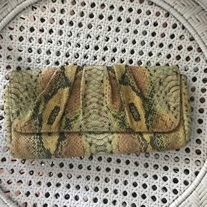 Lauren Merkin Multicolored Clutch